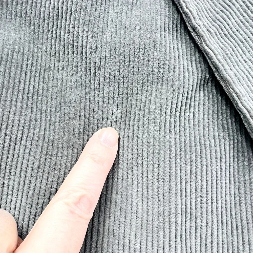 Vintage Pioneer Wear Blazer Mens 48 Corduroy Gray Jacket Sport Coat